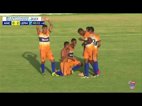 MARANHENSE JUNIORES FINAL: Pres. Médici 2x0 Americano