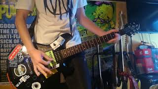 Blink-182 - Ben Wah Balls GUITAR Cover