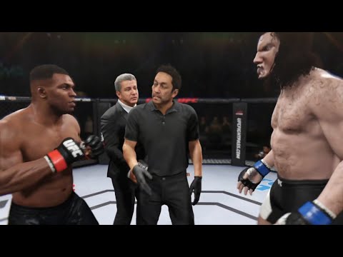 Mike Tyson vs. Wolfman (EA Sports UFC 2) 🥊