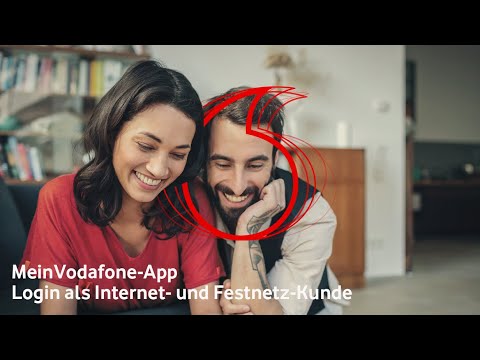 MeinVodafone App: Anmeldung