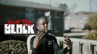 Blvd Marc - Jumpin’ | From The Block Performance 🎙