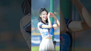 李雅英-校花的天花板 #台湾チア #cheerleader #美女 #富邦天使 #baseball #富邦angels #fancam #富邦悍將啦啦隊 #李雅英