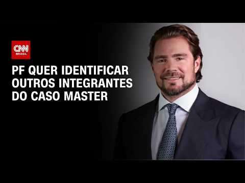 PF mira auxiliares de Vorcaro após nova operação do caso Master | CNN NOVO DIA