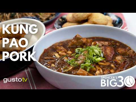 Easy Kung Pao Pork | Quick & Easy Stir-Fry in Minutes | Spencer's Big 30
