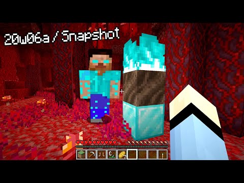 NON CERCARE HEROBRINE NELLA 20w06a !!!