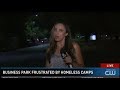 KGW S Katherine Cook Doused By Sprinklers Seconds Before Live Shot