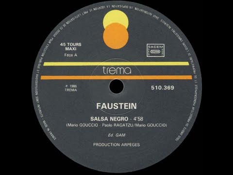 Faustein - Salsa Negro [ITALO-DISCO] [1986]