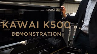 Video thumbnail for Kawai K500 Upright Piano by Coach House Pianos