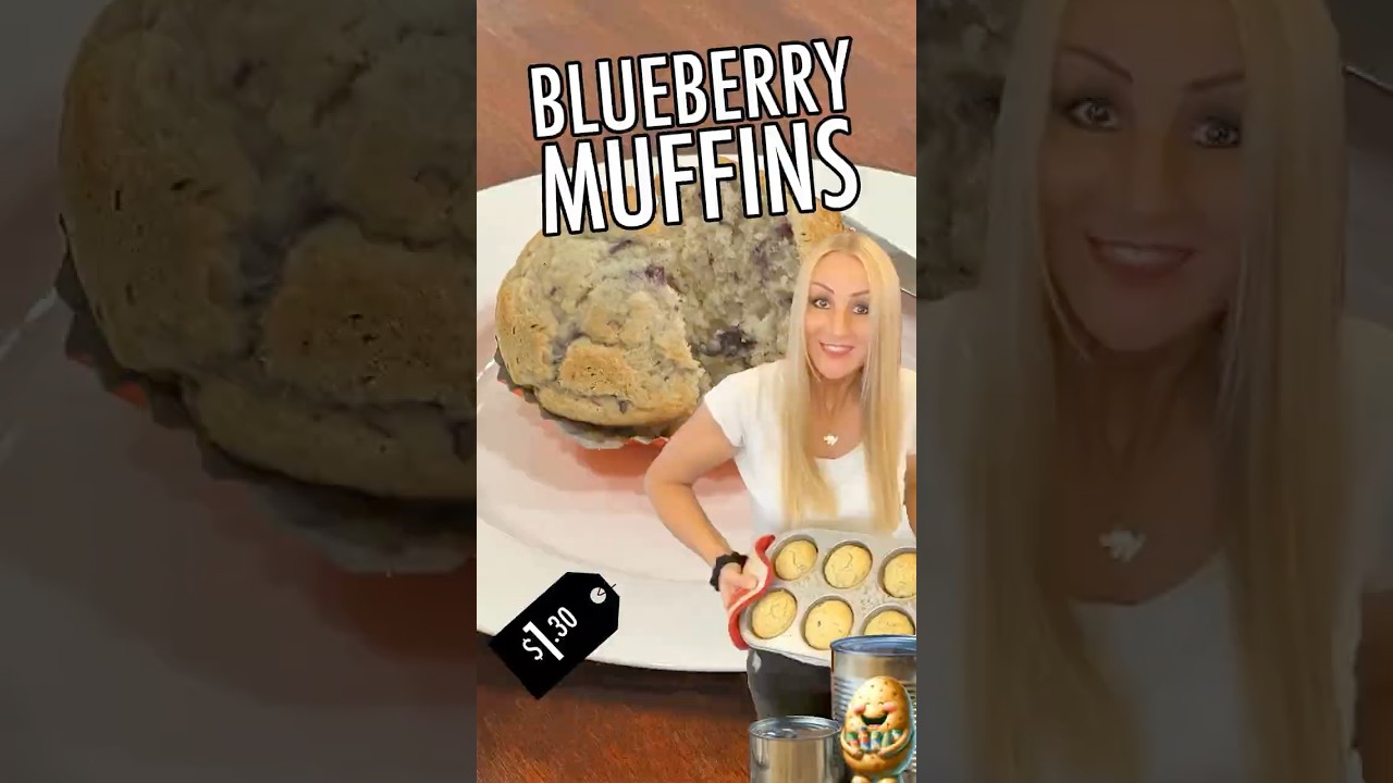 Blueberry Muffins