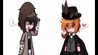 FINALLY THE SWEET RELIEF OF DEATH [Bungo Stray Dogs] [Soukoku ship]