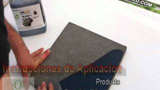 Impershield - Black - Sellador Organico para Recinto, Granito y Slate