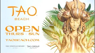 TAO Beach Dayclub in Las Vegas