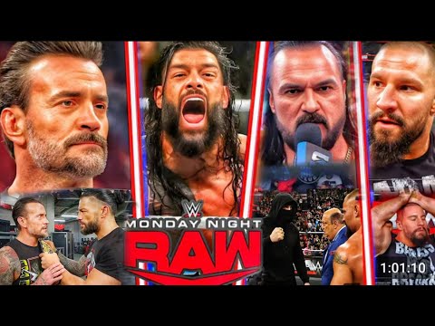 WWE Raw Full Show 9__February_2026 Highlights / Monday Night Raw 2/9/2026 highlights