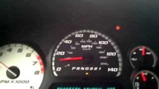 2008 trailblazer ss 0-60