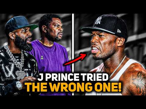 J Prince Tried To Press 50 Cent That Day… And Got CHECKED Instantly!