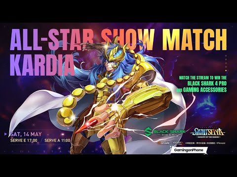 GASTANDO TUDO NO KARDIA (CONTAS A VENDA) - SAINT SEIYA AWAKENING