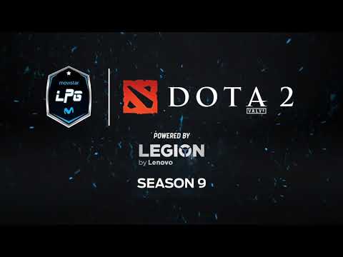 Infamous vs Infinity | Movistar Liga Pro Gaming Season 9 - Official EN broadcast