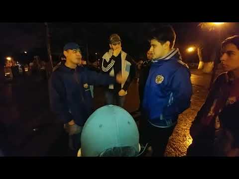 BATMAN Vs BRIAN FREE Semifinales Casanova Free 11 08 17