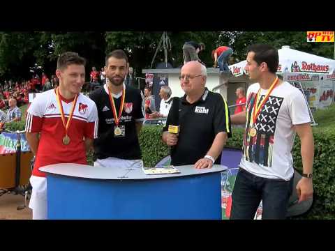 DP-WEB-TV: Nachlese Endspiele Rothaus-Bezirkspokal 2015