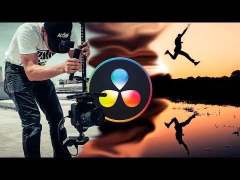 Speed Ramp Transition - Davinci Resolve tutorial