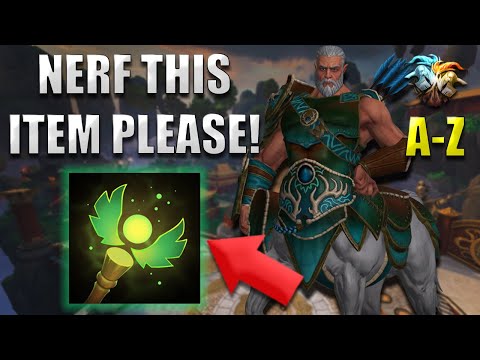 Chiron Cheat Codes Enabled - A-Z Series - Grandmasters Ranked Duel - SMITE