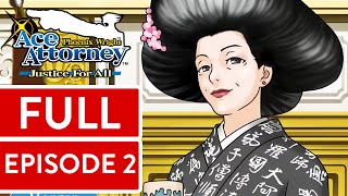Phoenix Wright Ace Attorney Justice for All Episode 2: Reunion, and Turnabout PC FULL GAME Longplay