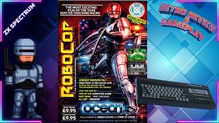 RoboCop on ZX Spectrum – 8-Bit Movie Classic | Review & Gameplay