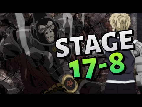 Stage 17-8 - 60fps - One Punch Man: Road To Hero 2.0