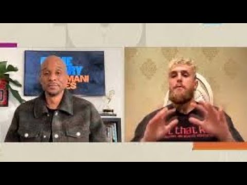 Jake Paul and Bomani Jones Have Heated Exchange During HBO Interview
