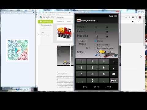 Dosage Ciment Beton Concrete Video