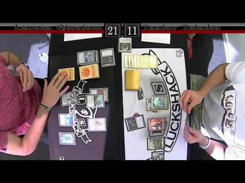 Round 2: Hamza Ebrahim (Affinity) vs Taahir Telida (Jeskai Control)