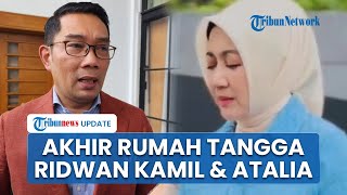 Babak Akhir Rumah Tangga Ridwan Kamil & Atalia Praratya, Sidang Putusan Dijadwalkan 7 Januari 2026