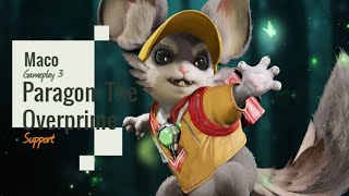 Paragon: The Overprime 1/20/2024 Maco Gameplay 3 - Support