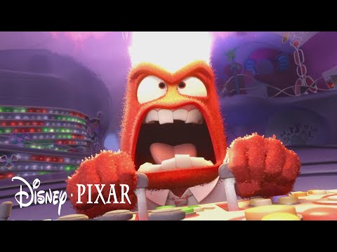 INSIDE OUT FUNNY SCENE - DISNEY PIXAR - FEAR, DISGUST & ANGER TAKE CONTROL OF RILEY HILARIOUS RESULT