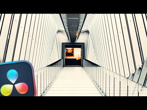 Infinity Gimbal Hyperlapse effect - Davinci Resolve