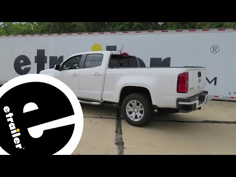 etrailer | Set up: Westin E-Series Round Nerf Bars on a 2016 Chevrolet Colorado