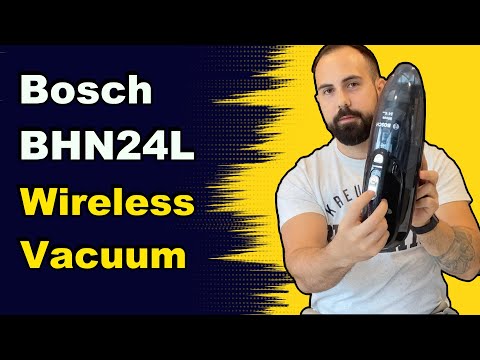 Bosch BHN24L - Vacuum cleaner (perfect for kitchen?)