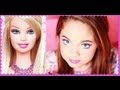 Barbie Makeup Tutorial