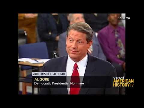 Presidential Debates: 2000 Presidential Debate