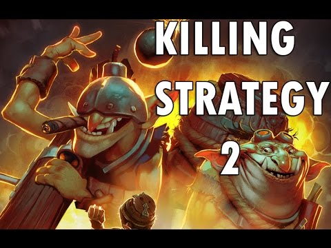 Dota 2 Techies Killing Strategy Vol 2.