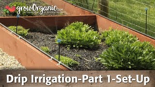 Drip Irrigation-Part 1-Set-Up at the Faucet