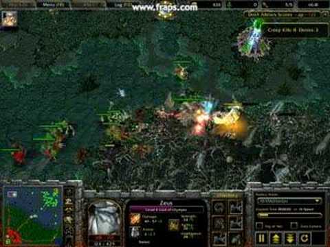 Merlini Zeus vs trilane ownage/skill