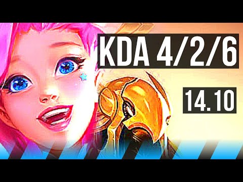 SERAPHINE vs AZIR (MID) | 4/2/6 | NA Diamond | 14.10