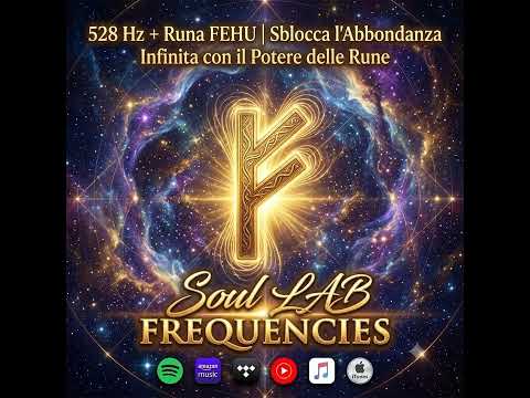 Frequenza 528 Hz e Fehu per abbondanza