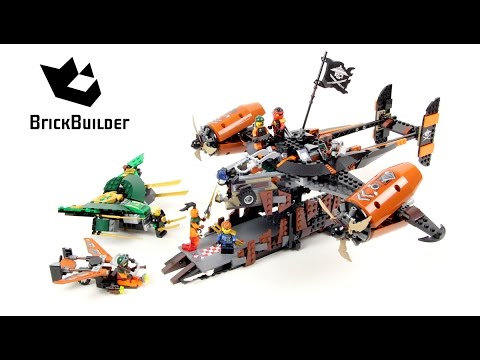 Vidéo LEGO Ninjago 70605 : Le Vaisseau de la Malédiction