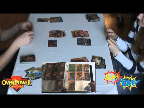 OverPower Card Game - Marvel DC Image CCG