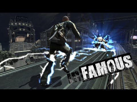 INFAMOUS 1 - FULL GAME PS3 (GOOD KARMA) NO COMMENTARY GAMEPLAY FULL HD [GOOD ENDING]