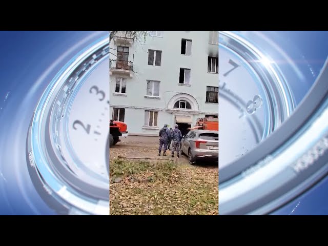 Короткое замыкание электроприбора стало причиной пожара в Ангарске