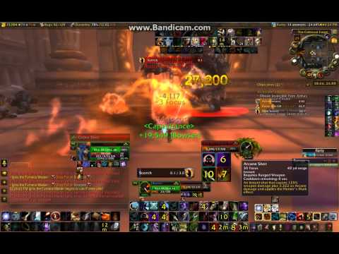 Scorpob vs Ignis the Furnace Master (25) Hunter Solo