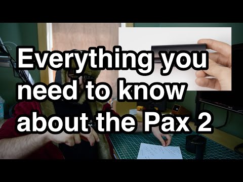 Everything you'd want to know about the Pax 2